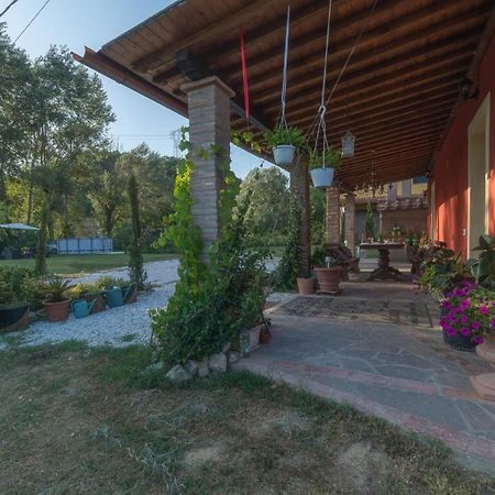 La Casa Rossa Acomodação com café da manhã Coiano Exterior foto