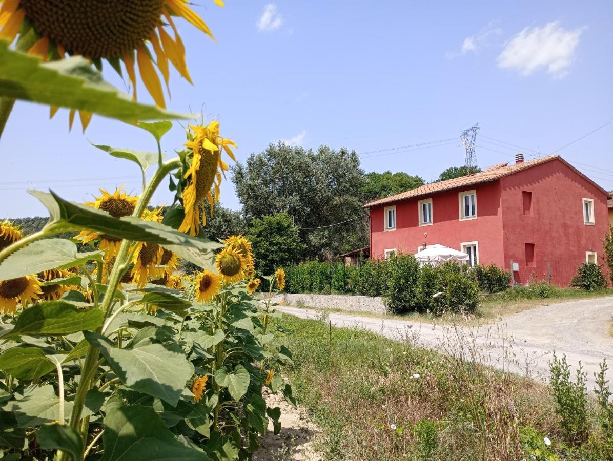 La Casa Rossa Acomodação com café da manhã Coiano Exterior foto