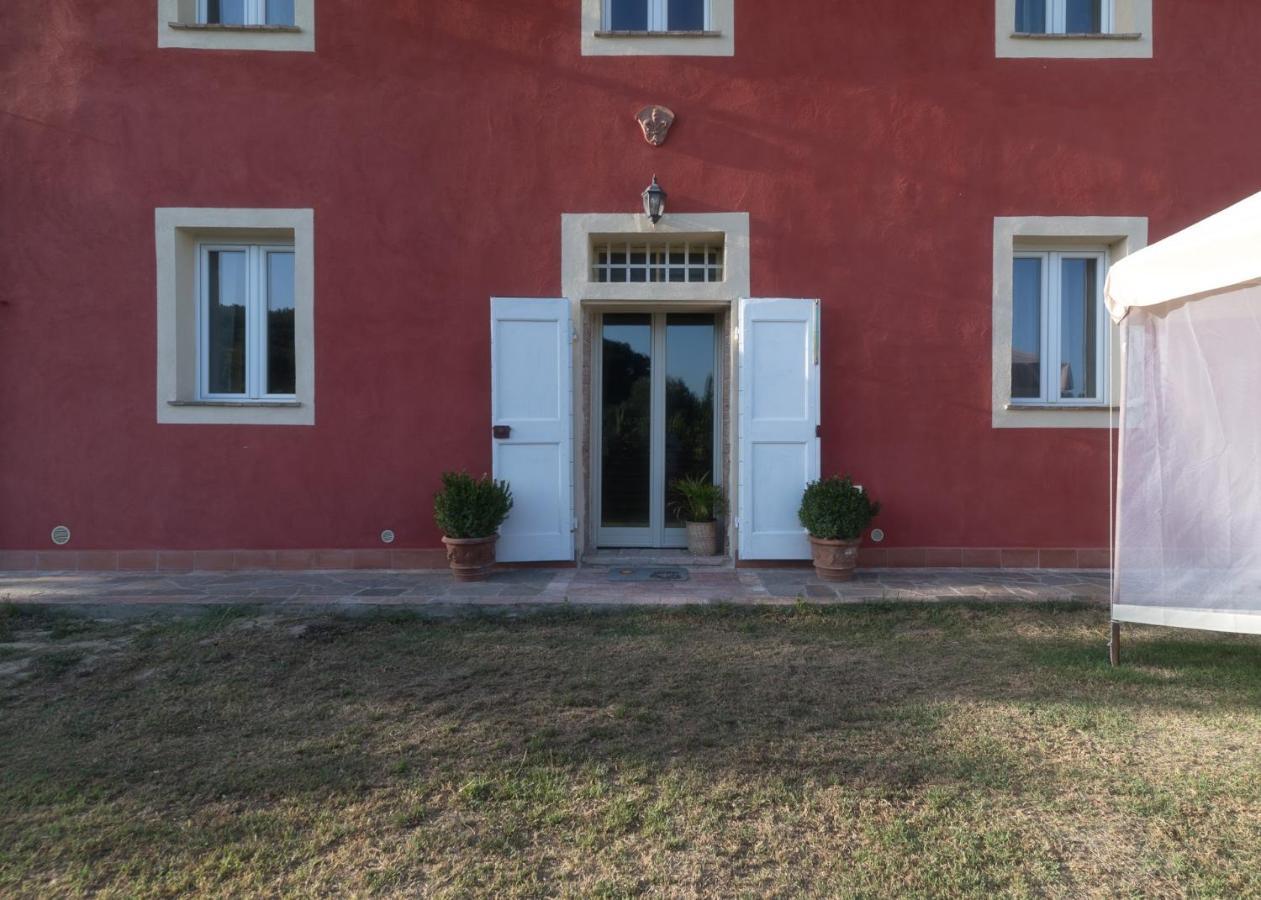 La Casa Rossa Acomodação com café da manhã Coiano Exterior foto