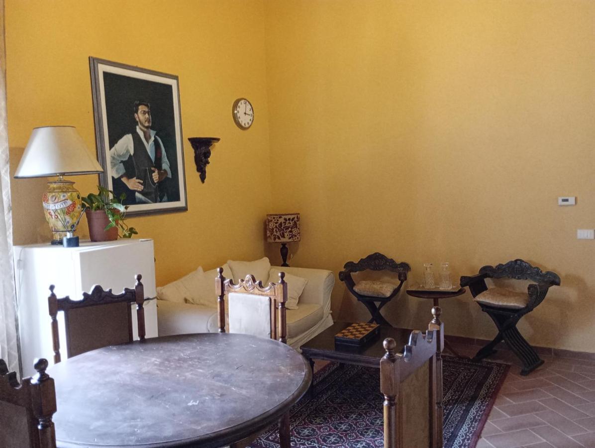 La Casa Rossa Acomodação com café da manhã Coiano Exterior foto