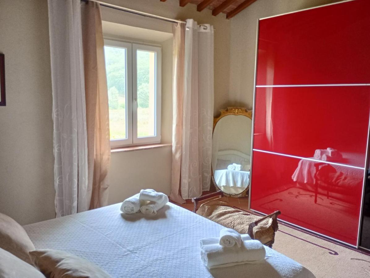 La Casa Rossa Acomodação com café da manhã Coiano Exterior foto